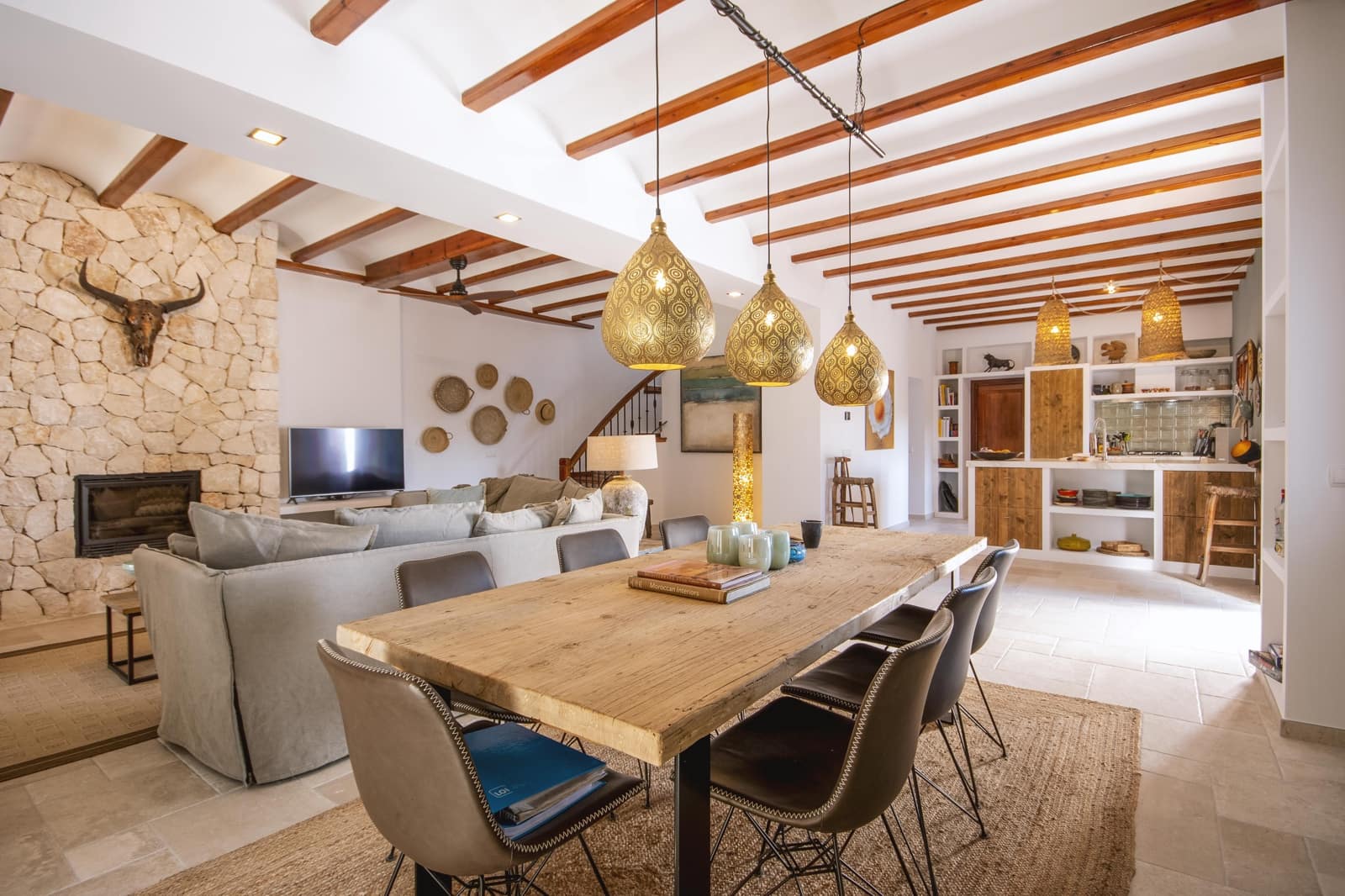 4 bedroom Villa for holiday rental in La Xara with pool garage - € 1,587 (Ref: 5933166)