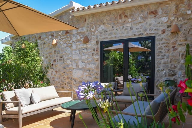 4 quarto Moradia para arrendamento para férias em La Xara, Dénia com piscina Garagem - 1 587 € (Ref: 5933166)