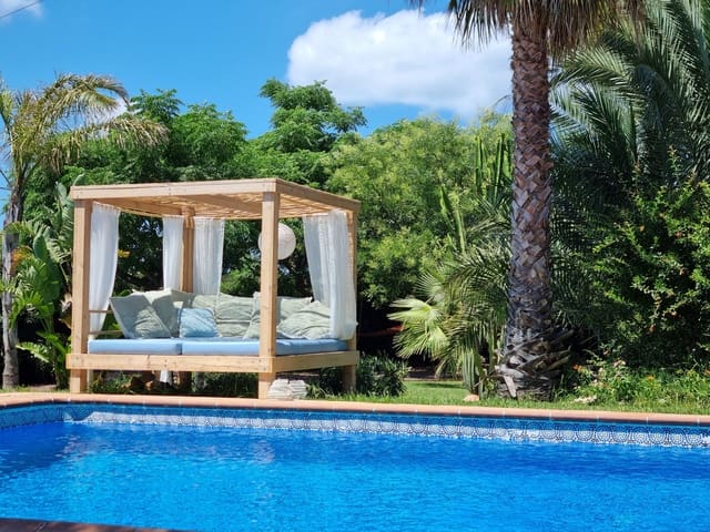 4 quarto Moradia para arrendamento para férias em La Xara, Dénia com piscina Garagem - 1 587 € (Ref: 5933166)