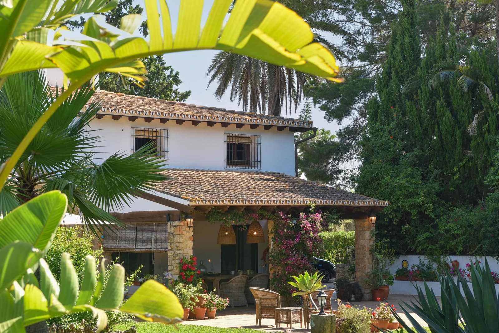 4 bedroom Villa for holiday rental in La Xara with pool garage - € 1,587 (Ref: 5933166)