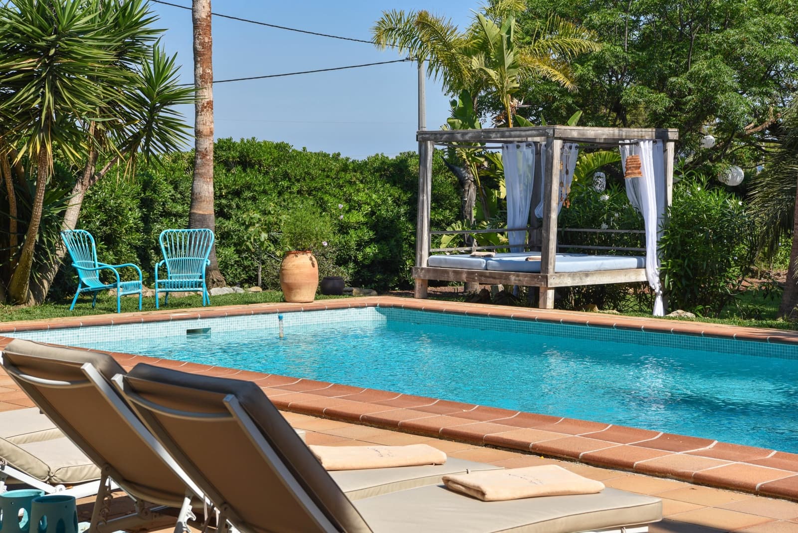 4 bedroom Villa for holiday rental in La Xara with pool garage - € 1,587 (Ref: 5933166)