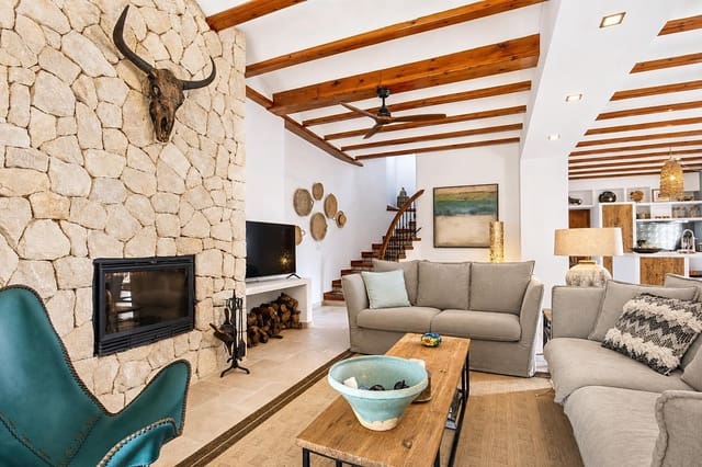 4 quarto Moradia para arrendamento para férias em La Xara, Dénia com piscina Garagem - 1 658 € (Ref: 5933166)