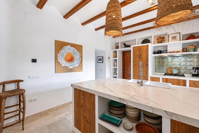 4 quarto Moradia para arrendamento para férias em La Xara, Dénia com piscina Garagem - 1 658 € (Ref: 5933166)