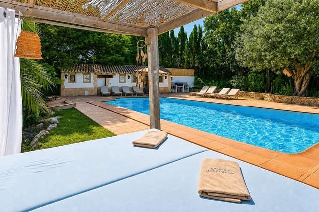 4 quarto Moradia para arrendamento para férias em La Xara, Dénia com piscina Garagem - 1 658 € (Ref: 5933166)