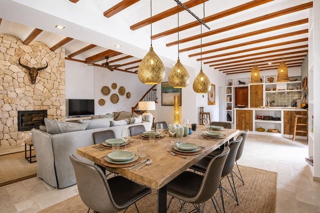 4 quarto Moradia para arrendamento para férias em La Xara, Dénia com piscina Garagem - 1 658 € (Ref: 5933166)