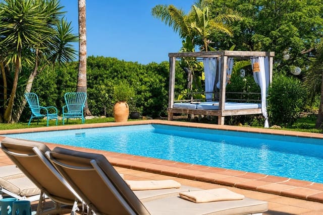 4 quarto Moradia para arrendamento para férias em La Xara, Dénia com piscina Garagem - 1 658 € (Ref: 5933166)