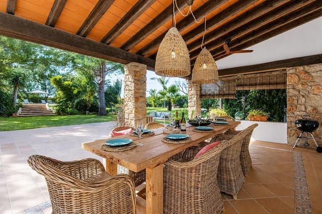 4 quarto Moradia para arrendamento para férias em La Xara, Dénia com piscina Garagem - 1 658 € (Ref: 5933166)
