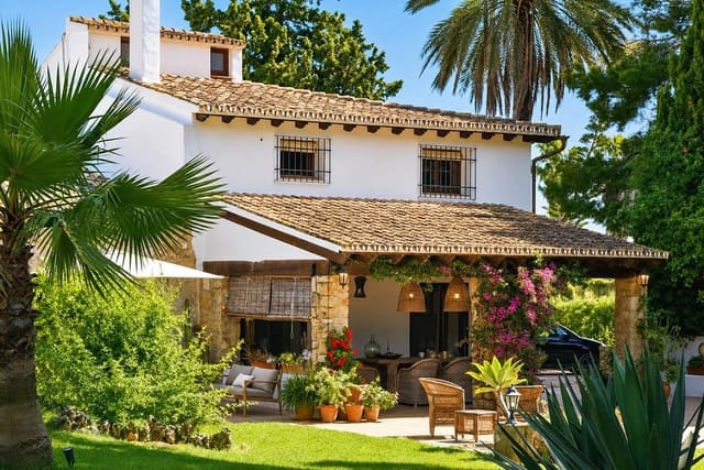 4 quarto Moradia para arrendamento para férias em La Xara, Dénia com piscina Garagem - 1 658 € (Ref: 5933166)