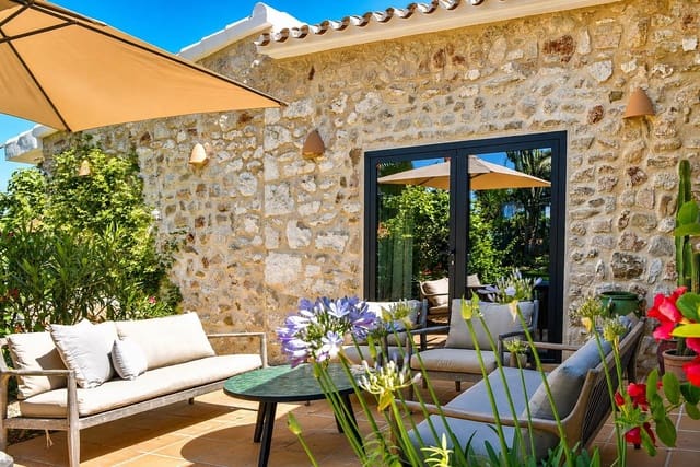 4 quarto Moradia para arrendamento para férias em La Xara, Dénia com piscina Garagem - 1 658 € (Ref: 5933166)
