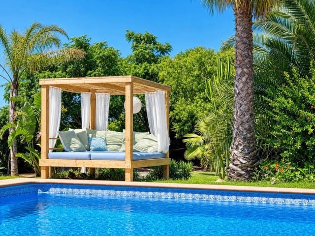 4 quarto Moradia para arrendamento para férias em La Xara, Dénia com piscina Garagem - 1 658 € (Ref: 5933166)