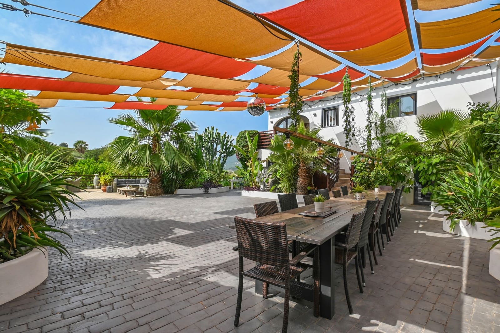 10 slaapkamer Villa voor vakantieverhuur in Benissa met zwembad garage - € 2.315 (Ref: 6043496)