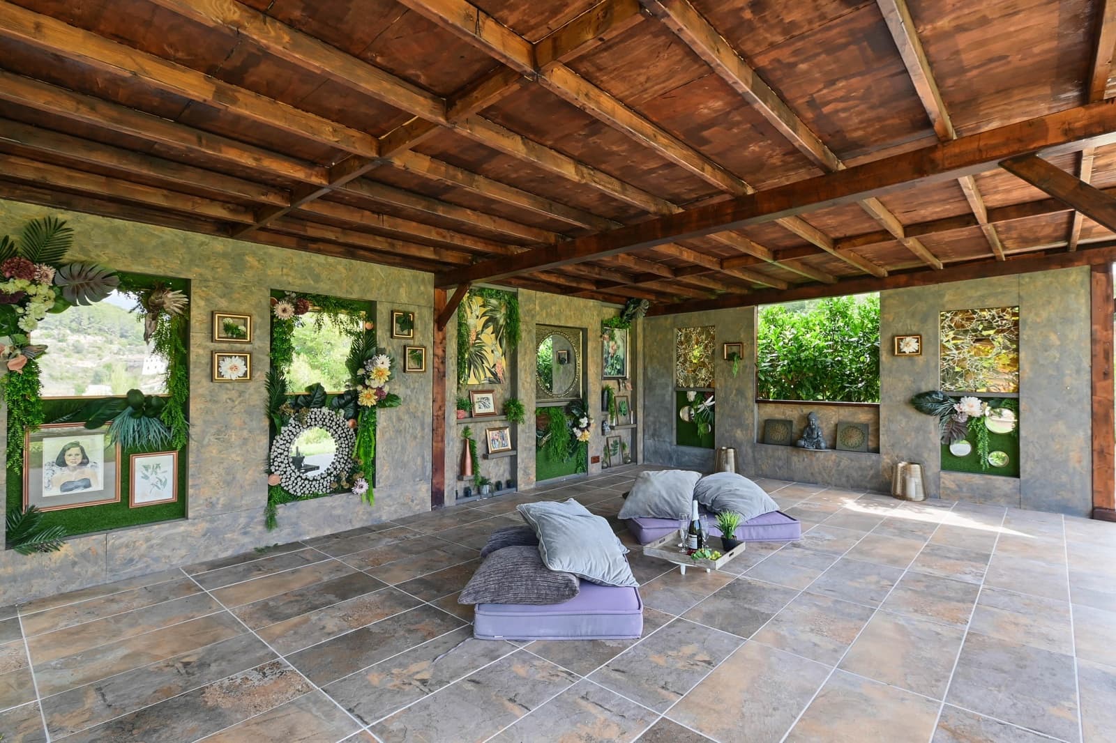 10 slaapkamer Villa voor vakantieverhuur in Benissa met zwembad garage - € 2.315 (Ref: 6043496)