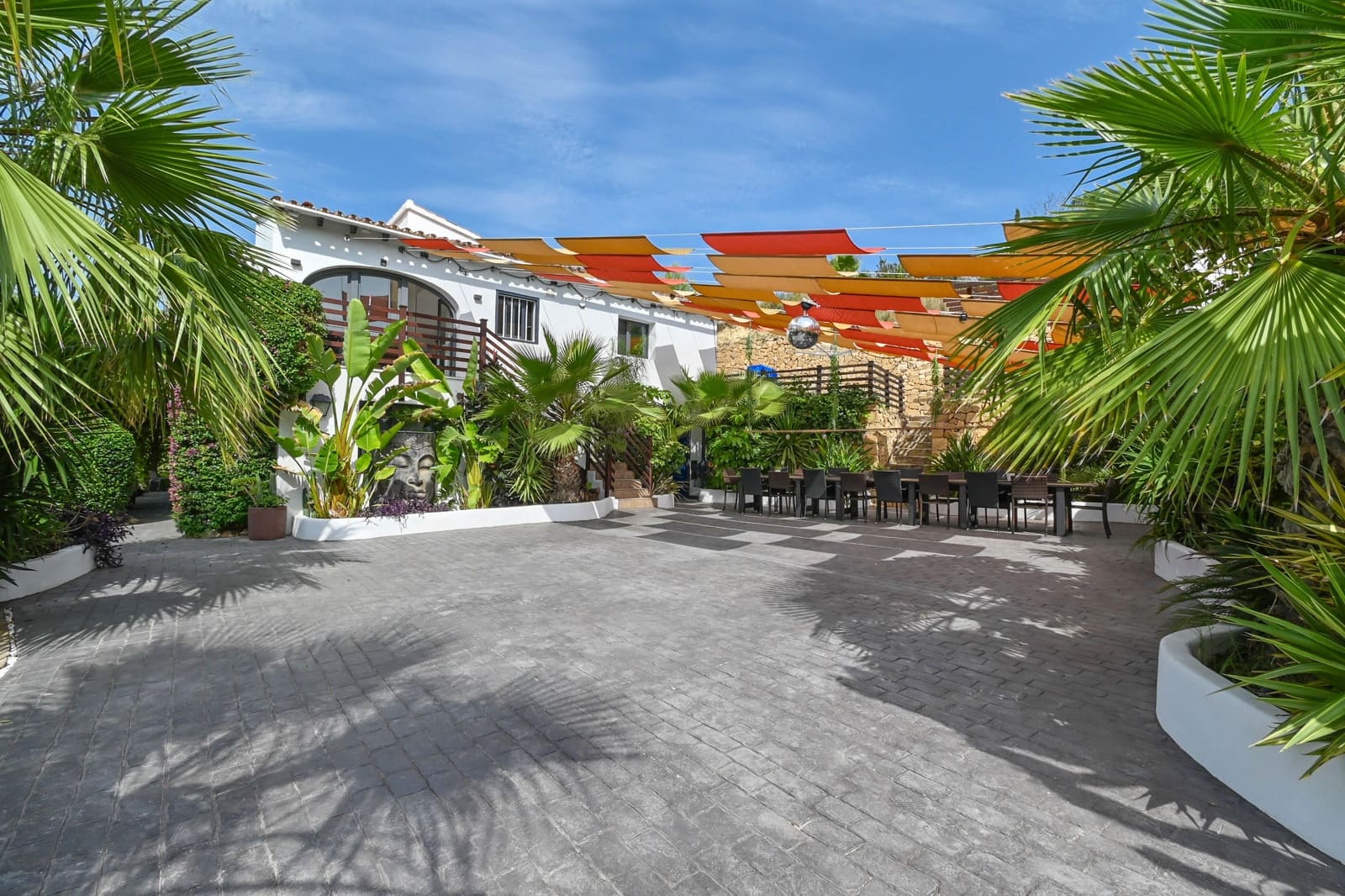 10 slaapkamer Villa voor vakantieverhuur in Benissa met zwembad garage - € 2.315 (Ref: 6043496)