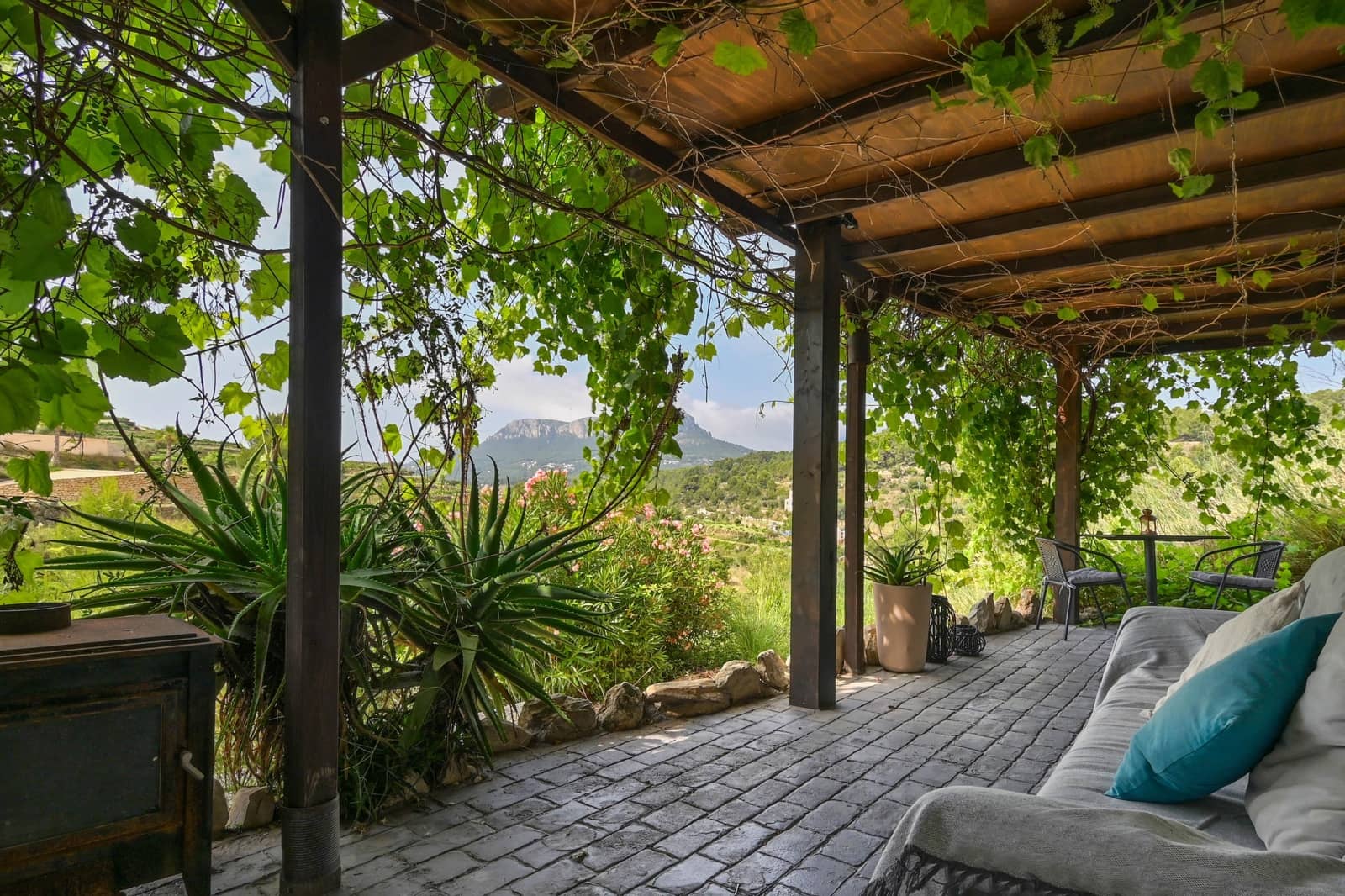 10 slaapkamer Villa voor vakantieverhuur in Benissa met zwembad garage - € 2.315 (Ref: 6043496)