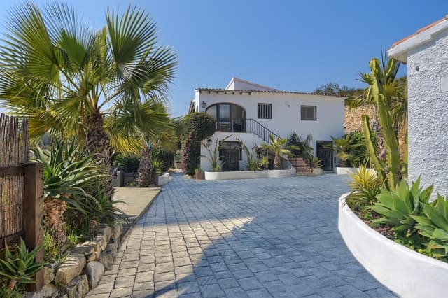 10 slaapkamer Villa voor vakantieverhuur in Benissa met zwembad garage - € 2.315 (Ref: 6043496)