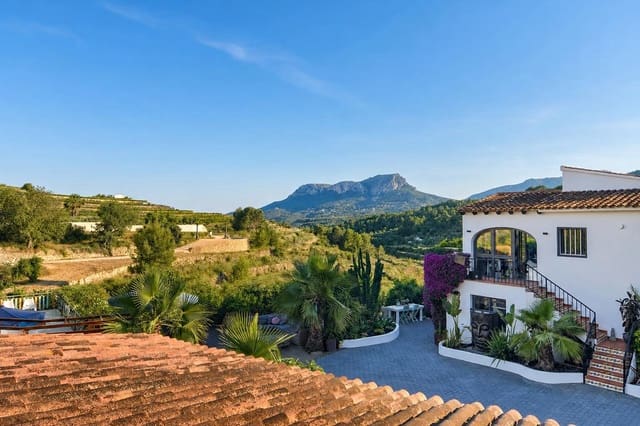 10 bedroom Villa for holiday rental in Benissa with pool garage - € 2,724 (Ref: 6043496)