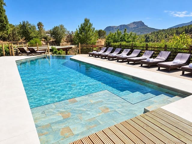 10 bedroom Villa for holiday rental in Benissa with pool garage - € 2,724 (Ref: 6043496)