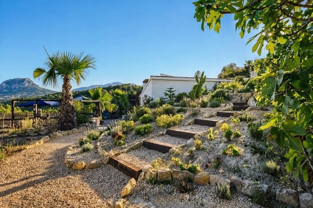 10 bedroom Villa for holiday rental in Benissa with pool garage - € 2,724 (Ref: 6043496)