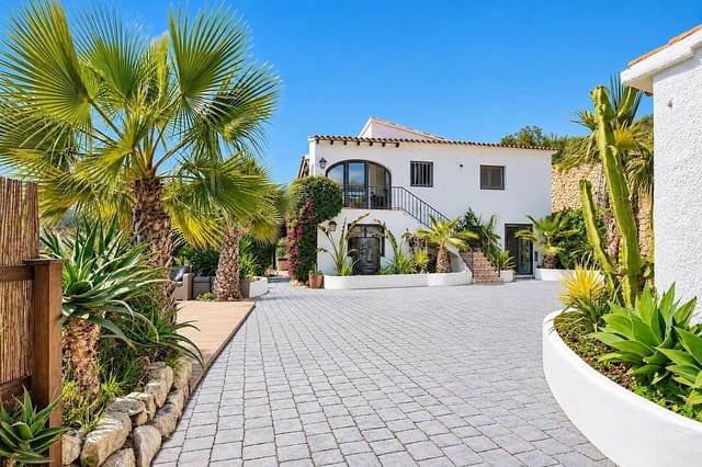 10 bedroom Villa for holiday rental in Benissa with pool garage - € 2,724 (Ref: 6043496)