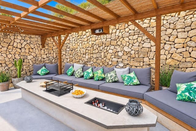10 bedroom Villa for holiday rental in Benissa with pool garage - € 2,724 (Ref: 6043496)