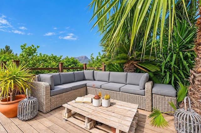 10 bedroom Villa for holiday rental in Benissa with pool garage - € 2,724 (Ref: 6043496)