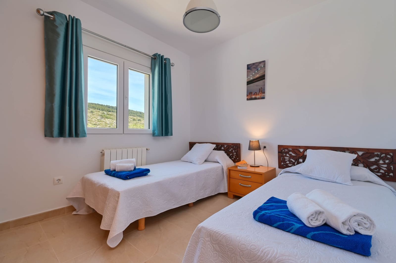 4 makuuhuone Maalaistalo lomavuokrausta paikassa Benitachell / Benitatxell mukana uima-altaan 
autotalli - 948 € (Ref: 6043497)