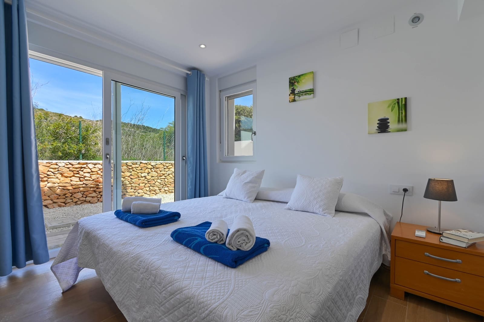 4 makuuhuone Maalaistalo lomavuokrausta paikassa Benitachell / Benitatxell mukana uima-altaan 
autotalli - 948 € (Ref: 6043497)