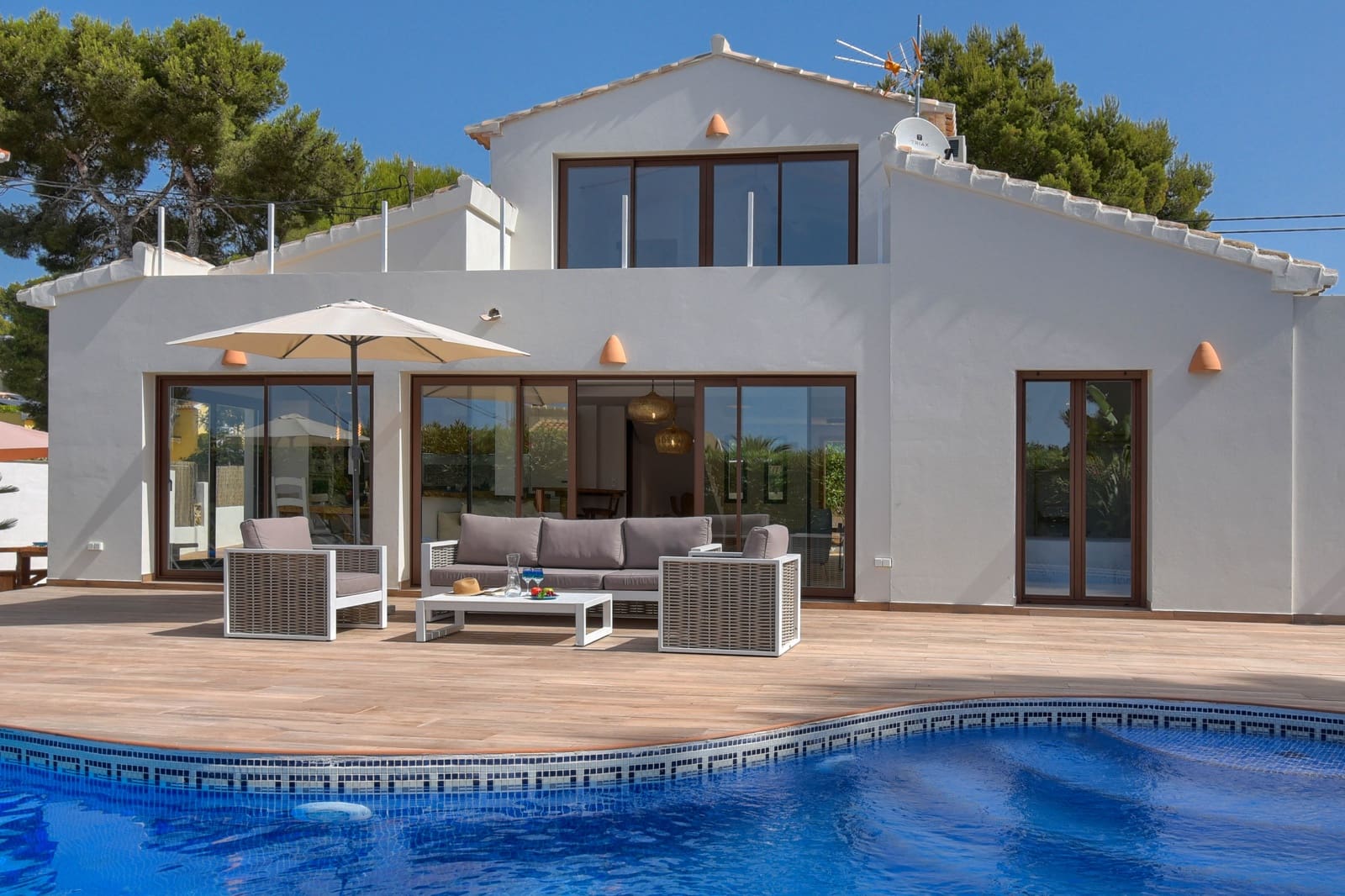 3 camera da letto Villa da affitare come casa vacanza in Javea / Xabia con piscina garage - 971 € (Rif: 6075626)