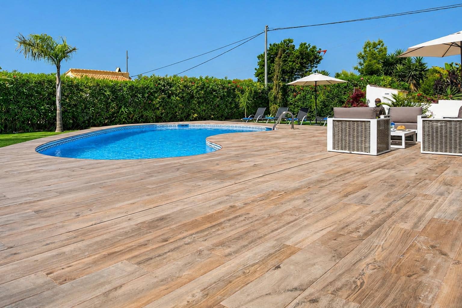 Villa/Maison de 3 chambres de location de vacances à Javea / Xabia avec piscine garage - 1 106 € (Ref: 6075626)
