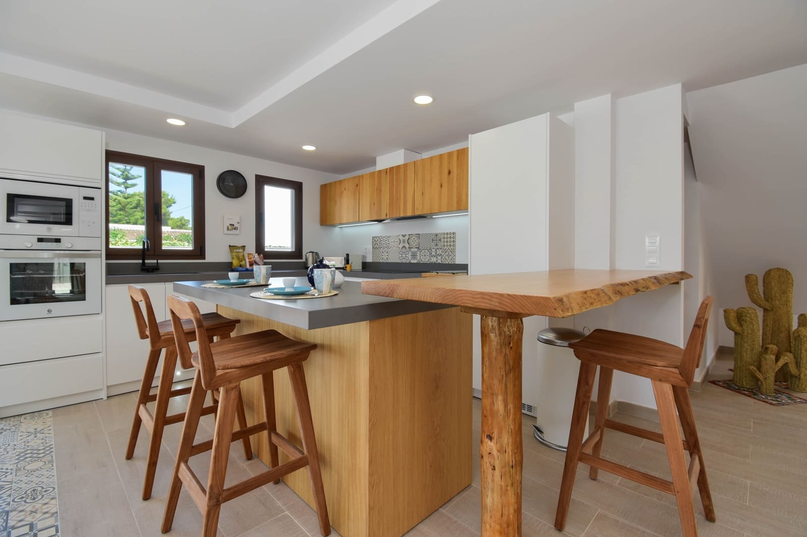 Villa/Maison de 3 chambres de location de vacances à Javea / Xabia avec piscine garage - 1 106 € (Ref: 6075626)