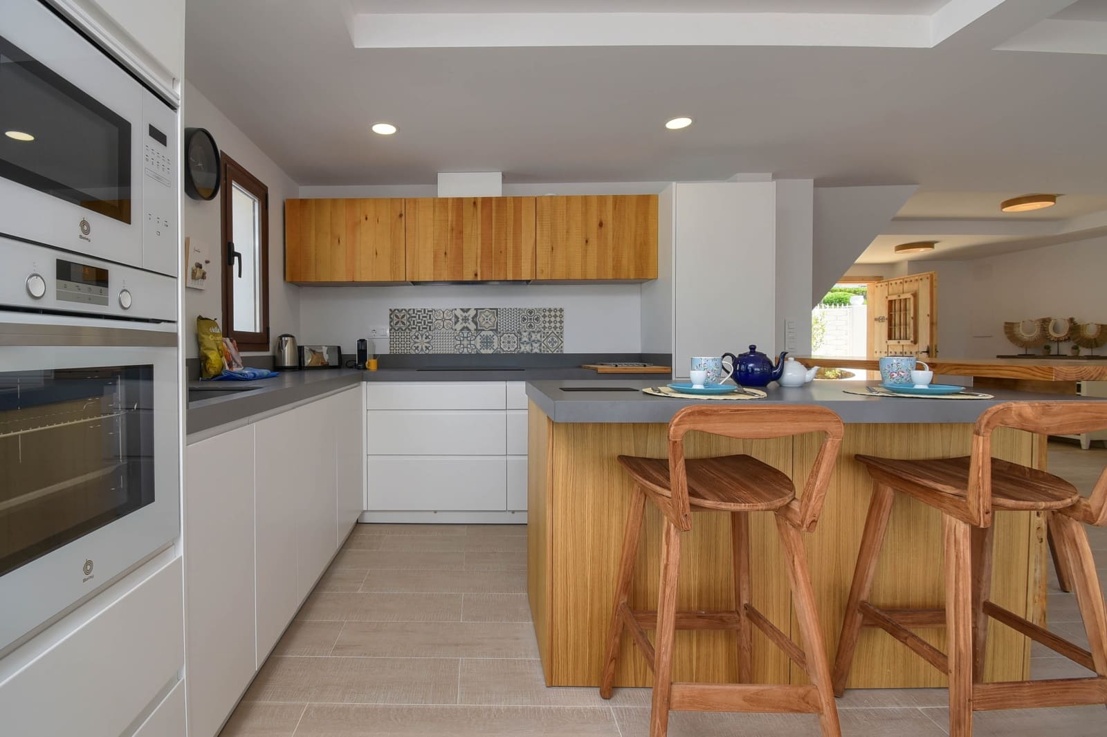 Villa/Maison de 3 chambres de location de vacances à Javea / Xabia avec piscine garage - 1 106 € (Ref: 6075626)