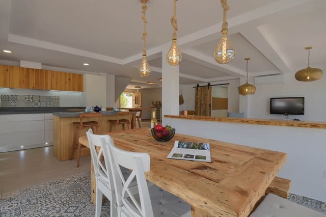 Villa/Maison de 3 chambres de location de vacances à La Granadella  - Costa Nova, Javea / Xàbia avec piscine garage - 1 106 € (Ref: 6075626)