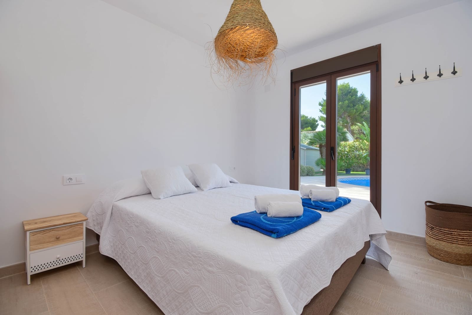 Villa/Maison de 3 chambres de location de vacances à Javea / Xabia avec piscine garage - 1 106 € (Ref: 6075626)