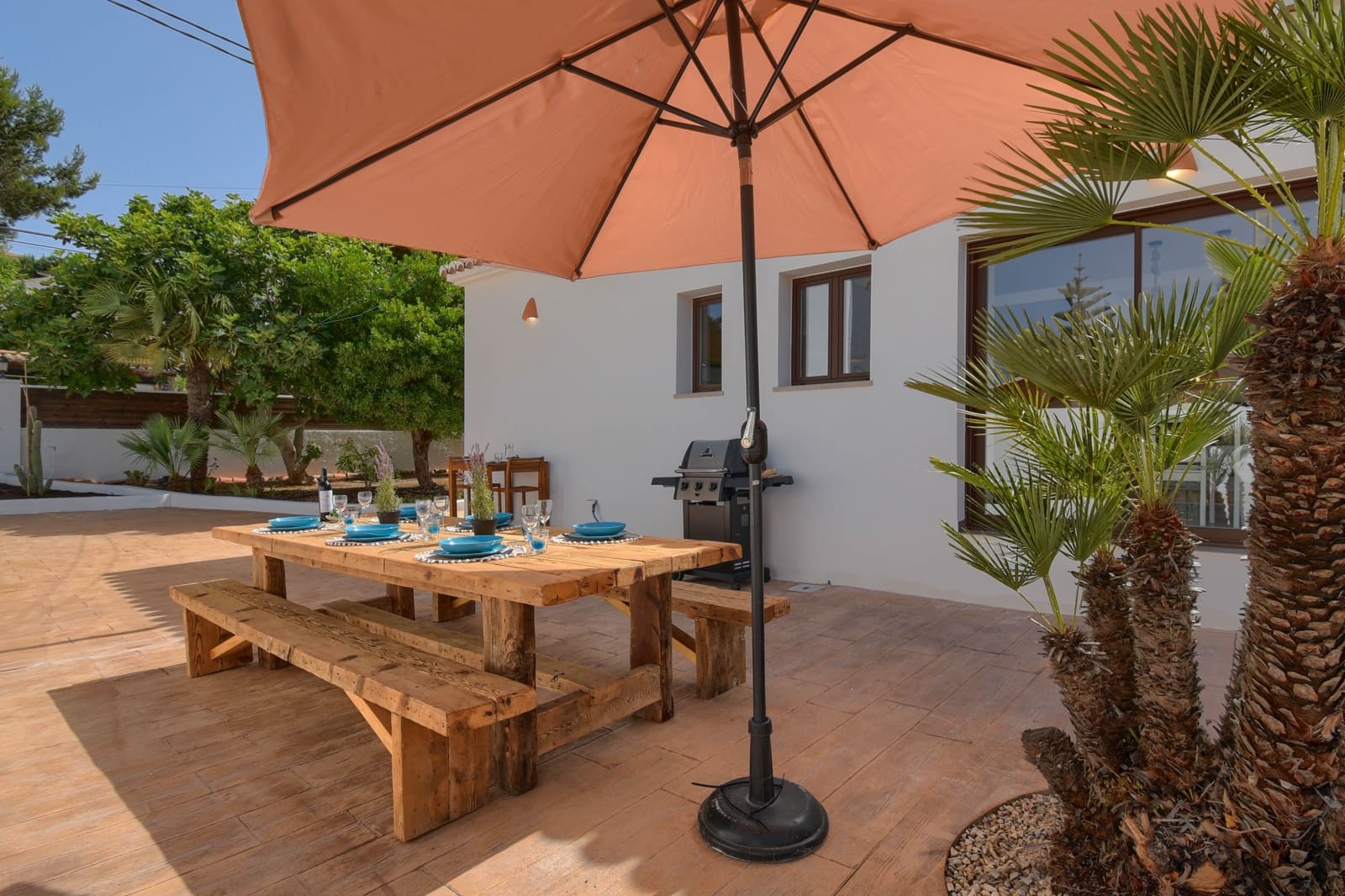 Villa/Maison de 3 chambres de location de vacances à Javea / Xabia avec piscine garage - 1 106 € (Ref: 6075626)