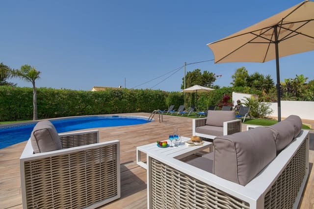 Villa/Maison de 3 chambres de location de vacances à La Granadella  - Costa Nova, Javea / Xàbia avec piscine garage - 1 106 € (Ref: 6075626)