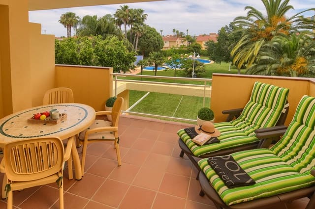 2 bedroom Apartment for holiday rental in Les Bovetes - La Felicidad, Dénia with pool garage - € 519 (Ref: 6111585)