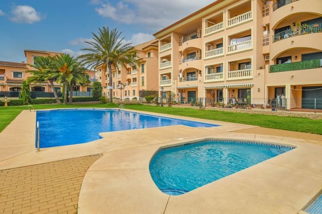 Apartamento de 1 habitación en Centro ciudad, Javea / Xàbia en alquiler vacacional con piscina - 363 € (Ref: 6133333)