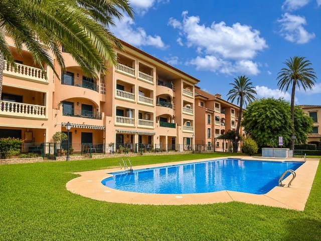 1 sovrum Lägenhet för semesterbostäder i Centro ciudad, Javea / Xàbia med pool - 363 € (Ref: 6133333)