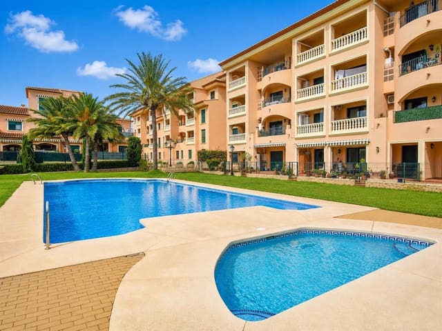 1 sovrum Lägenhet för semesterbostäder i Centro ciudad, Javea / Xàbia med pool - 363 € (Ref: 6133333)