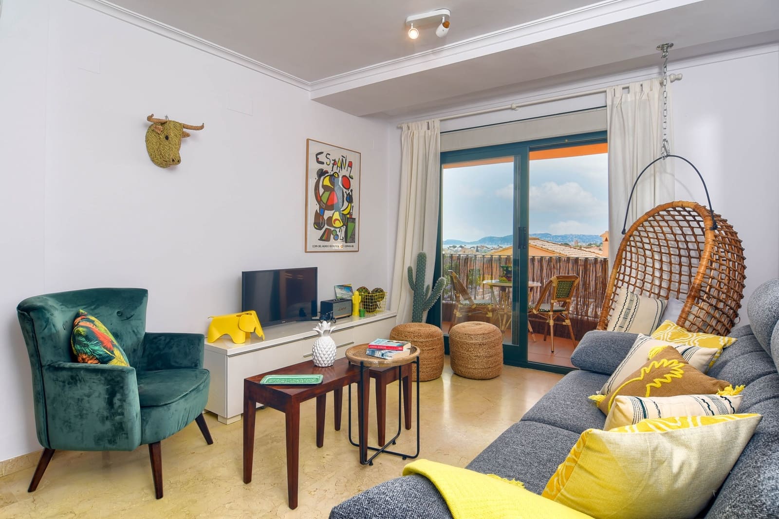1 sovrum Lägenhet för semesterbostäder i Javea / Xabia med pool - 363 € (Ref: 6133333)
