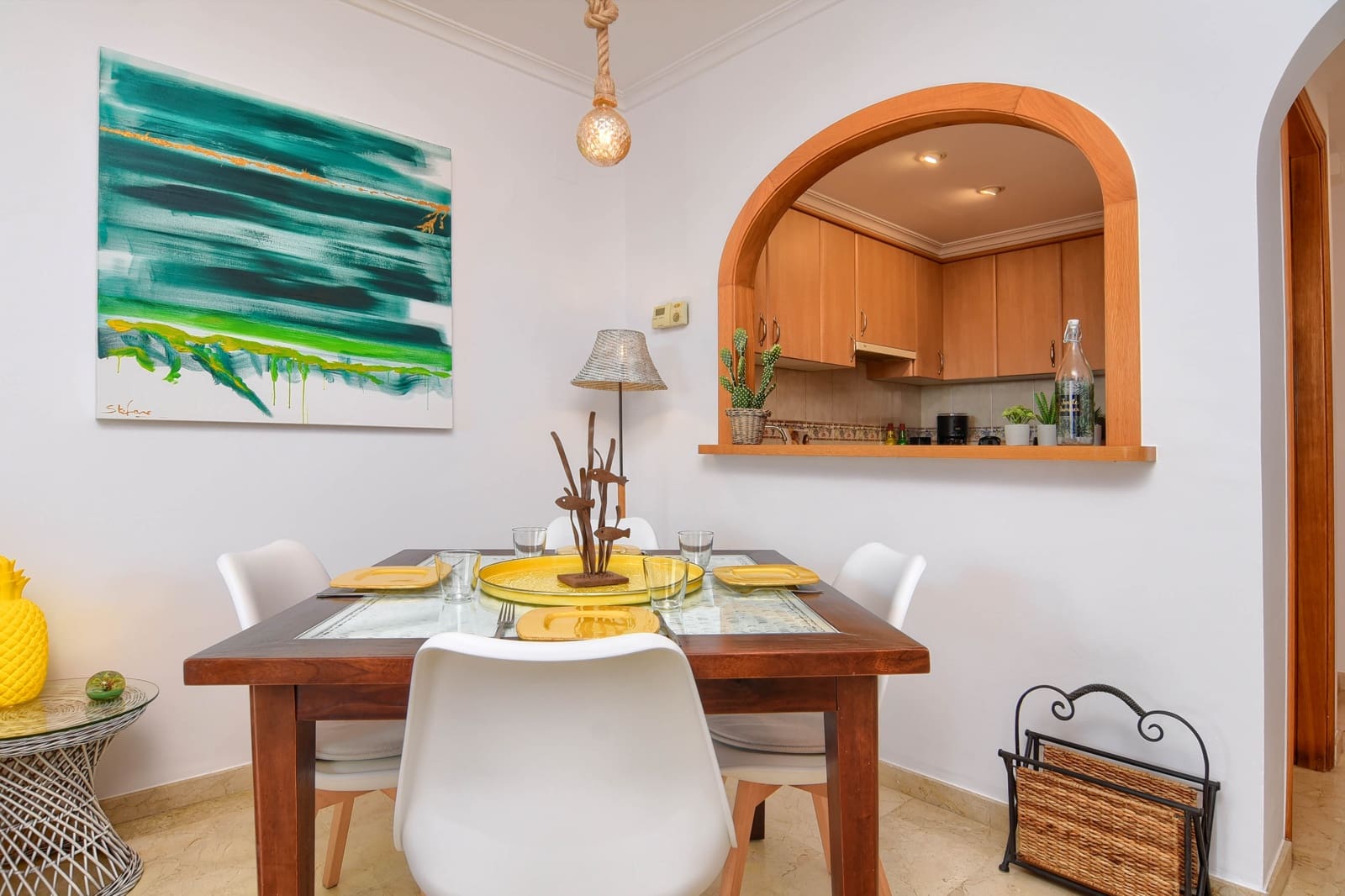 1 sovrum Lägenhet för semesterbostäder i Javea / Xabia med pool - 363 € (Ref: 6133333)