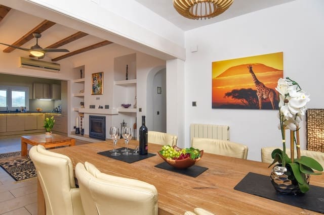 3 bedroom Villa for holiday rental in Montgó - Ermita, Javea / Xàbia with pool garage - € 1,026 (Ref: 6147728)