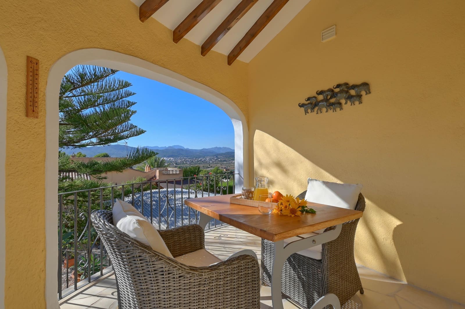 3 camera da letto Villa da affitare come casa vacanza in Javea / Xabia con piscina garage - 1.026 € (Rif: 6147728)