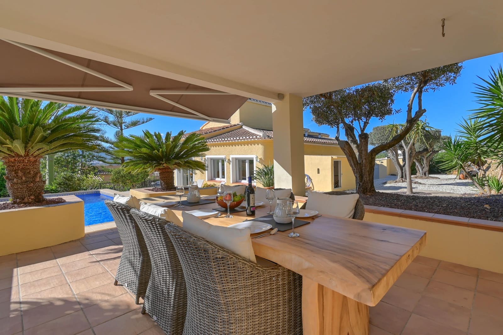 3 camera da letto Villa da affitare come casa vacanza in Javea / Xabia con piscina garage - 1.026 € (Rif: 6147728)