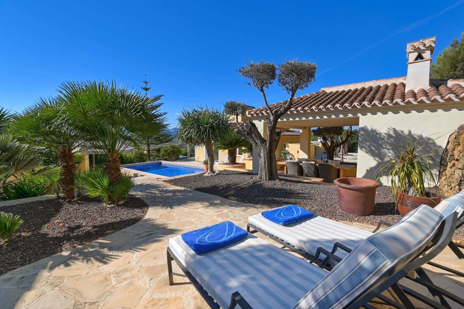 3 camera da letto Villa da affitare come casa vacanza in Javea / Xabia con piscina garage - 1.026 € (Rif: 6147728)
