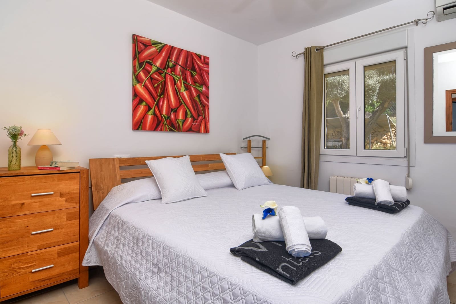 2 Zimmer Ferienvilla in Javea / Xabia mit Pool Garage - 841 € (Ref: 6205862)