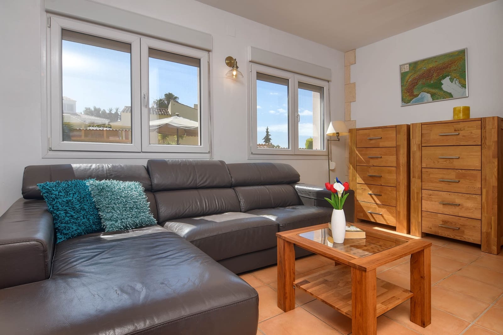 2 Zimmer Ferienvilla in Javea / Xabia mit Pool Garage - 841 € (Ref: 6205862)