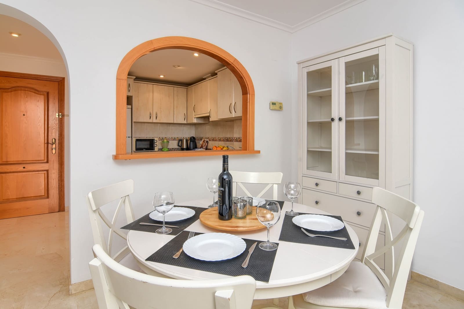 1 sovrum Lägenhet för semesterbostäder i Javea / Xabia med pool - 233 € (Ref: 6209971)