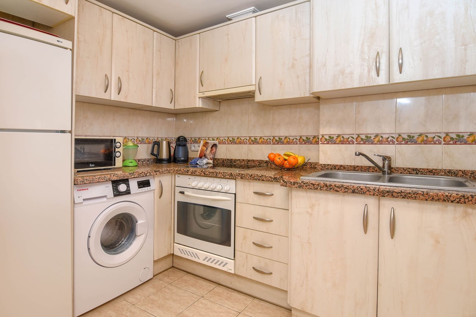 1 sovrum Lägenhet för semesterbostäder i Javea / Xabia med pool - 233 € (Ref: 6209971)