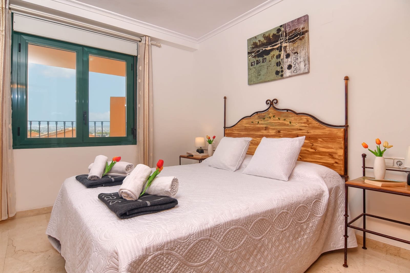 1 sovrum Lägenhet för semesterbostäder i Javea / Xabia med pool - 233 € (Ref: 6209971)